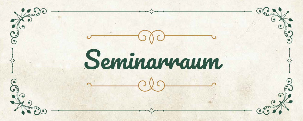 Seminarraum